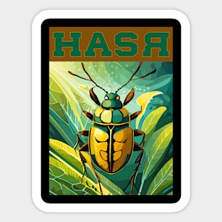 HASR 002 (Tansy Beetle) Sticker